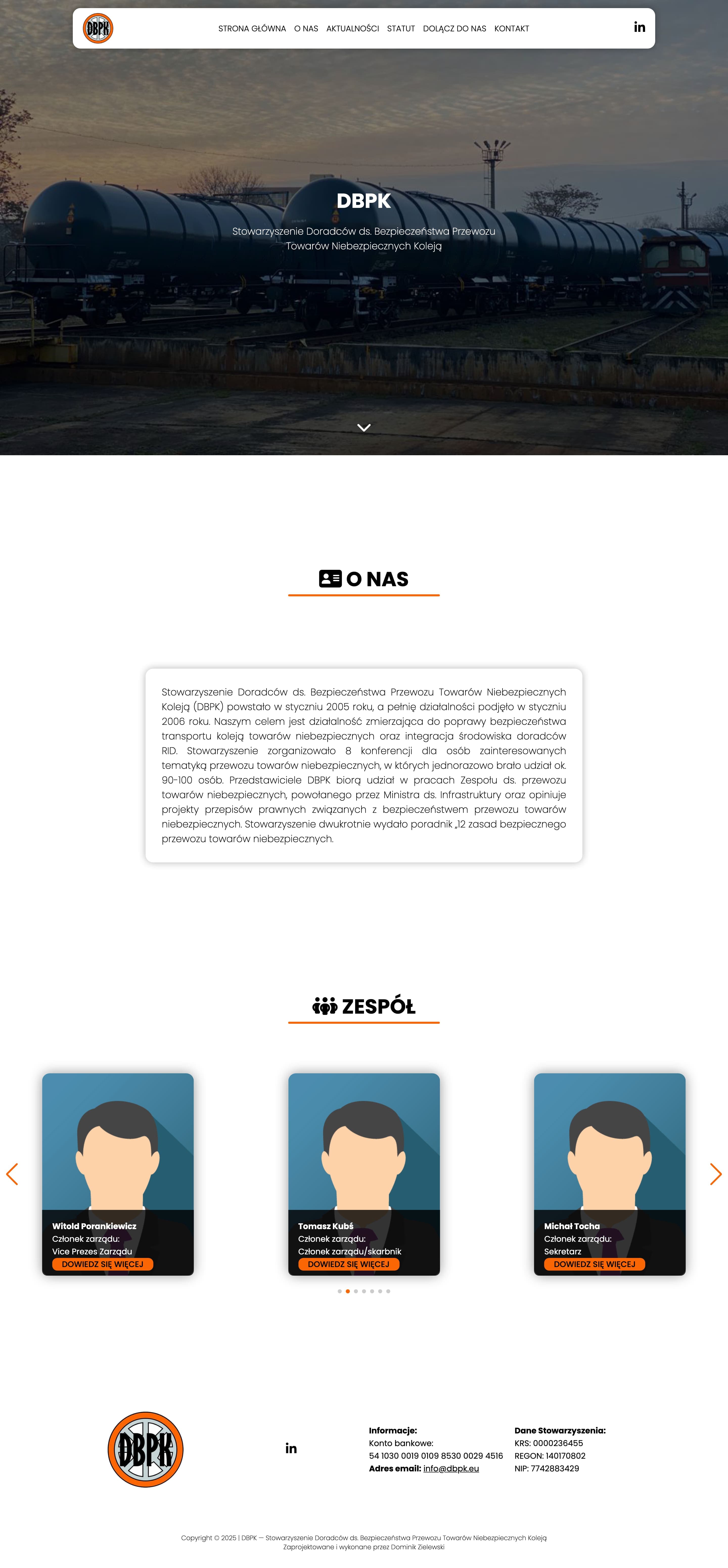 Strona DBPK